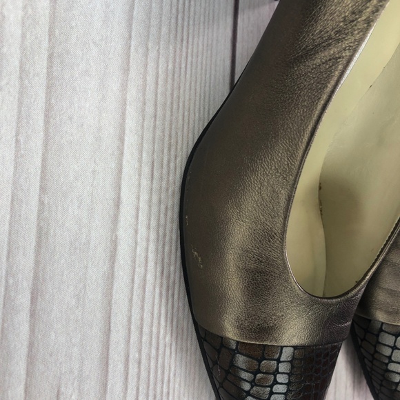 Etienne Agner Low Heel Shoes Size 7 - Picture 3 of 7